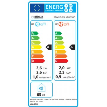 Olimpia Splendid Dolceclima 10hp Φορητό Κλιματιστικό 10000 BTU Ψύξης/Θέρμανσης Olimpia Splendid Dolceclima 10hp Φορητό Κλιματιστικό 10000 BTU Ψύξης/Θέρμανσης